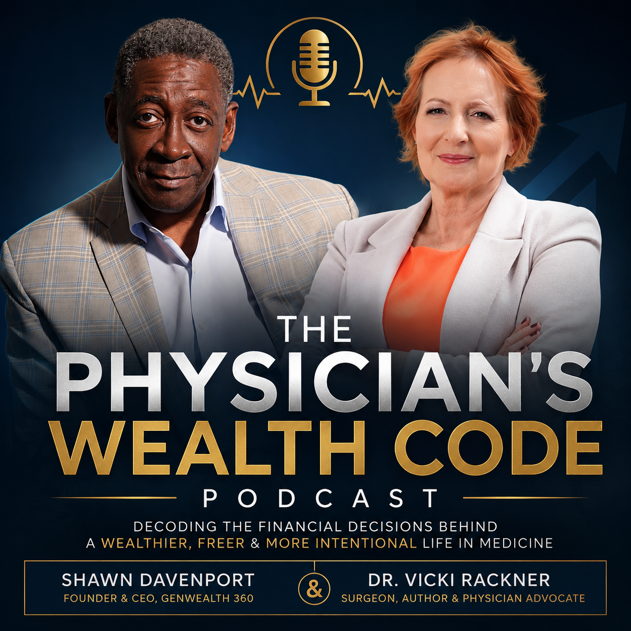 The Physician's Wealth Code Podcast artwork