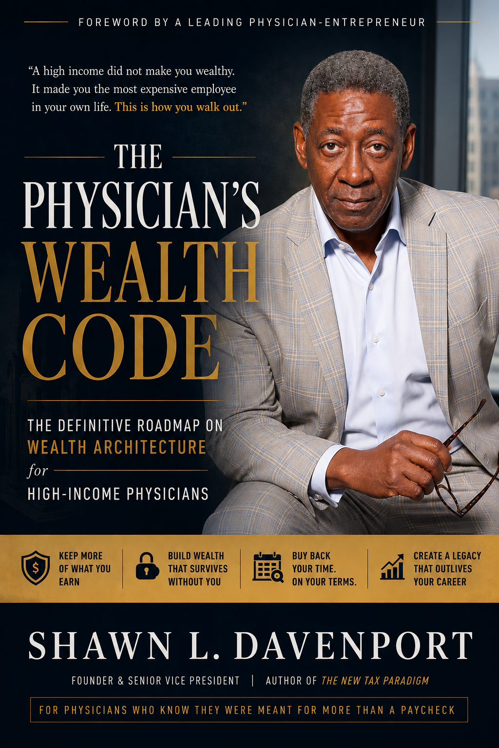 The Physician's Wealth Code book cover