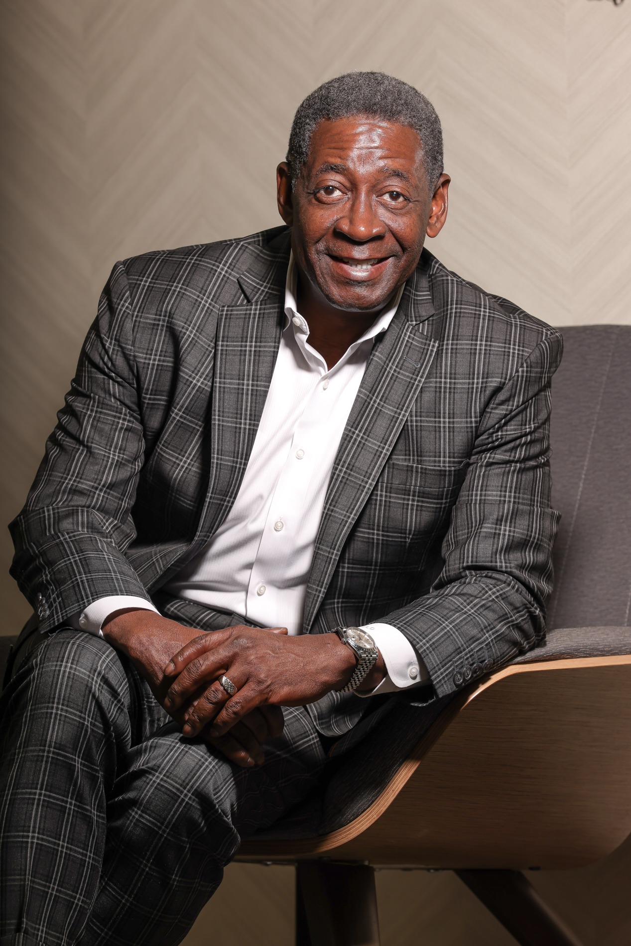 Shawn Davenport smiling